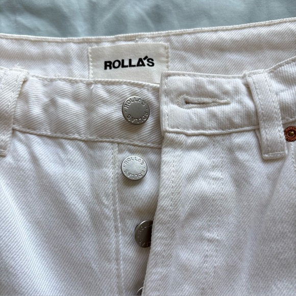 ROLLA’S classic high waisted high rise straight leg jeans - Picture 3 of 10